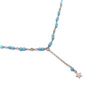 Necklace Sacramore Firenze Woman in Silver Pasta di turchese CL 3561 - CL 3561